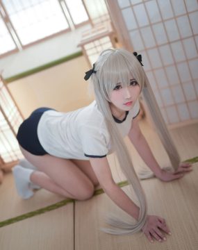 网红COS 九曲Jean – 缘之空穹妹