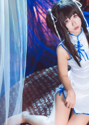 微博妹子Momoko葵葵 铃白