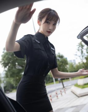 秀人 No.3577 陆萱萱