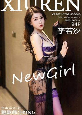 秀人网 No.8046 李若汐