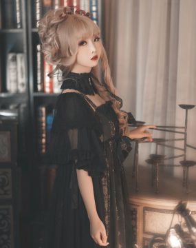 可爱人气Coser面饼仙儿 十六夜颂歌