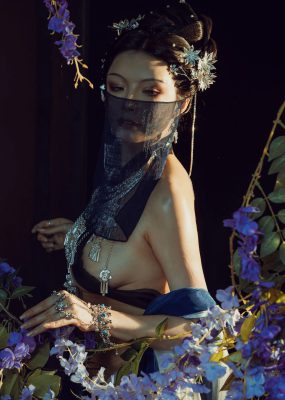 秋和柯基(夏小秋秋秋) – 紫