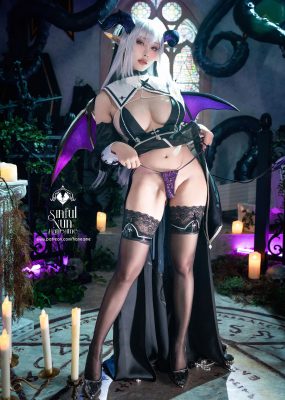Hane Ame 雨波写真 – 罪恶修女 Devil