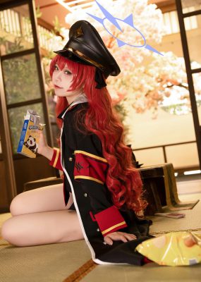 网红COS G44不会受伤 – 碧蓝档案 伊吕波