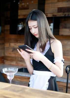 秀人 No.3586 熊小诺