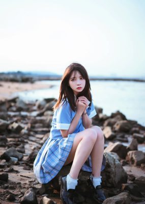 网红少女 疯猫ss《一起去海鸥岛吧》