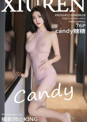 秀人网 No.9628 candy糖糖