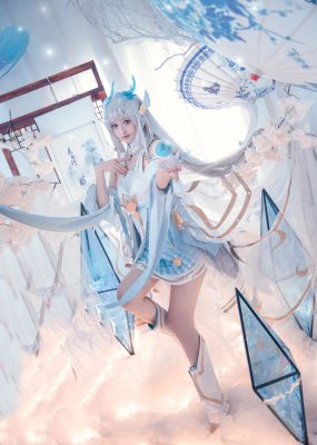 Luisa_零纱 – 西施