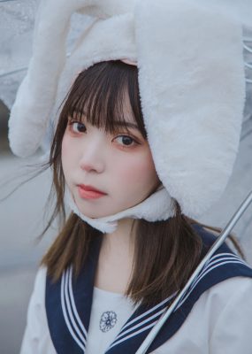可爱妹子Fushii_海堂 – 兔兔头