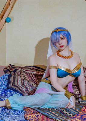 人气Coser二佐Nisa – 蕾姆舞娘