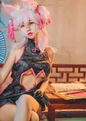 猫君君MaoJun – 杀阶秘书狐
