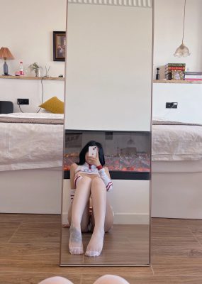 微密圈 张鑫baby – 今天上大白兔