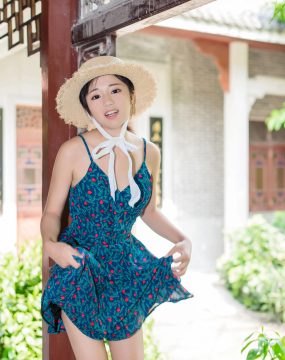 苍井优香《清纯甜美草帽少女》 御女郎DKGirl Vol.055