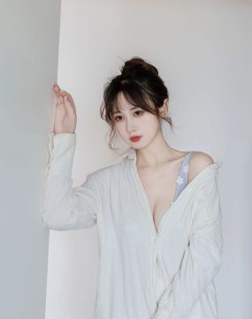 次元少女念雪ww – 居家蓝色