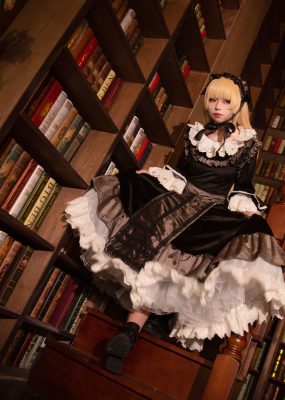 网红COS G44不会受伤 – gosick