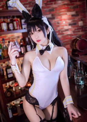 鬼畜瑶 – 酒吧兔女郎
