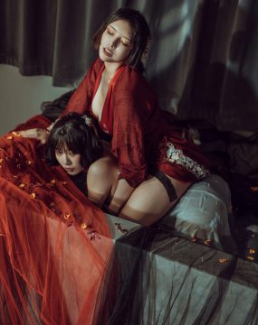 秋和柯基(夏小秋秋秋) – 昏红帐