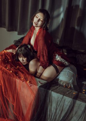 秋和柯基(夏小秋秋秋) – 昏红帐