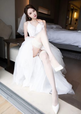 秀人网 No.6120 梦心玥 婚纱服