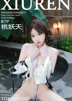 秀人网 No.8277 桃妖夭