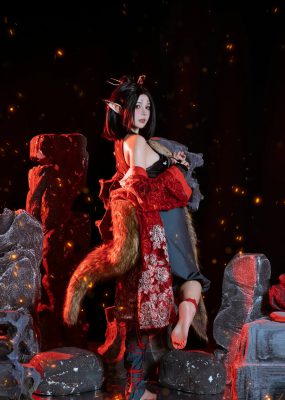 七月喵子 – 黑神话萍萍