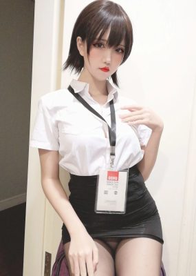 鬼马少女阿薰kaOri 黑丝OL