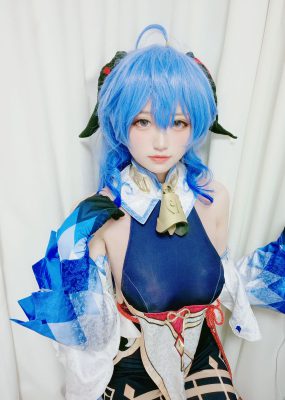 千阳(ちよ) – 甘雨cos