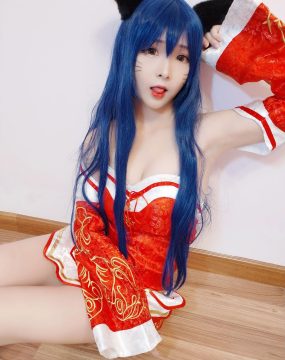 二次元美女古川kagura 阿狸