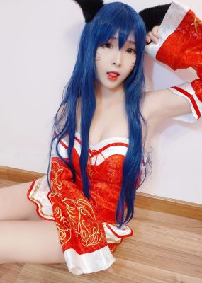二次元美女古川kagura 阿狸