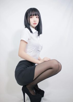 疯猫ss – OL制服