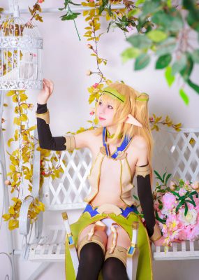 网红COS G44不会受伤 – 精灵村