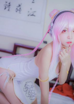 人气Coser二佐Nisa – 索尼子旗袍