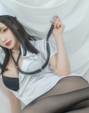 起司块wii写真 白色护士