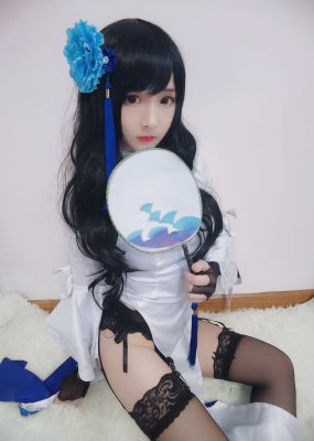 二次元美女古川kagura 95式玉玲珑