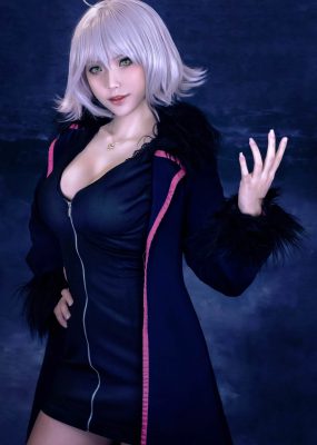 网红COS 阮邑_Fairy – Fate 黑贞