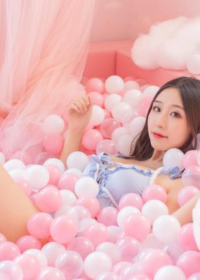 网红COS 穆零Mu0 – 海洋球