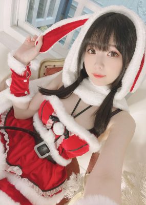 微博妹纸霜月shimo[fantia] 2022-12-25 メリー・クリスマス！！