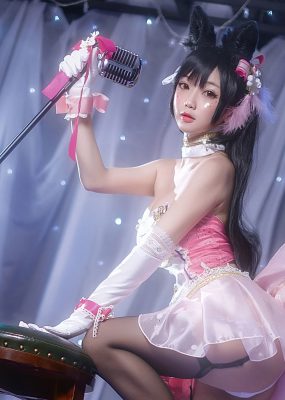 鬼畜瑶 – 大狗打歌服