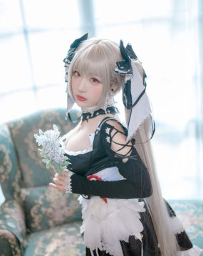 网红COS Mime弥美 – 碧蓝航线 可畏