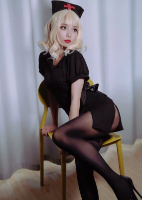 萌妹白易子教主 明信片