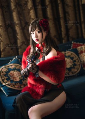 皮皮奶可可爱了啦 玫瑰