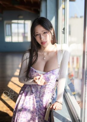 雨波_HaneAme – 波波日常 眼鏡女友 夏末回忆