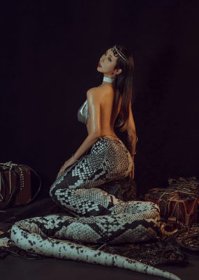 Peach milky – Snake Princess