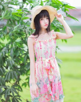 桜桃喵 – 清新之夏风