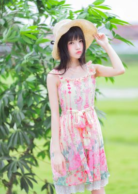 桜桃喵 – 清新之夏风