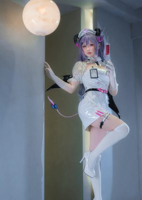 樱梨梨 – 刻晴魅魔护士