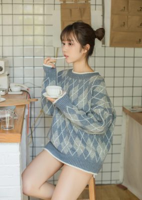 微博福利姬镜酱 – 不知梦 日常