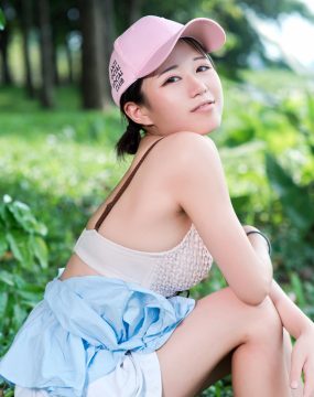 仓井优香《童颜美乳，日系清纯少女，户外露出》 御女郎DKGirl Vol.039