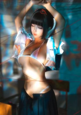 蠢沫沫 – 梦鱼-小豹子-兔女郎-香菱女仆