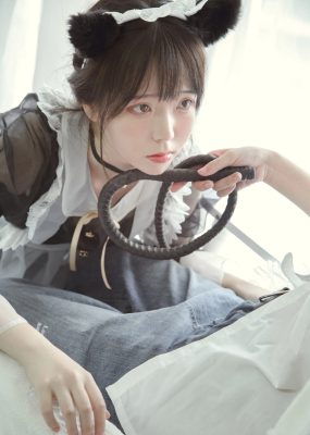 可爱妹子Fushii_海堂 女仆